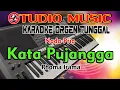 Download Lagu Kata Pujangga - Rhoma Irama || Karaoke Dangdut Orgen Tunggal Nada Pria