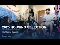 2025 Family Friday Webinar - On-campus Housing Selection