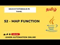Java8 52 Streams API Map function Tamil