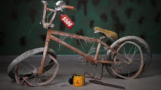 I Almost Threw It Away… Then I Changed My Mind – Restoration BMX Bike