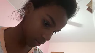 mostrando um pedacinho da minha rotina da noite