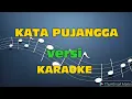 Download Lagu Kata pujangga - Rhoma irama versi karaoke