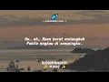 [KARAOKE] WIKA SALIM - SECANGKIR MADU MERAH LIRIK LAGU, FEAT 3 PEMUDA BERBAHAYA