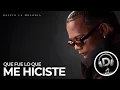 Dalvin la melodia ( que fue lo que me hiciste ) 