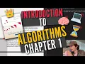Introduction to Algorithms CLRS - Chapter 1 book Study-Along Full Chapter