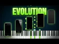 Evolution iPhone ringtones