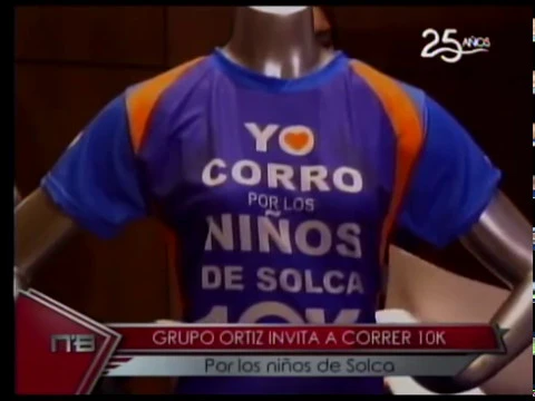 Grupo Ortiz invita a correr 10k por los niños de Solca