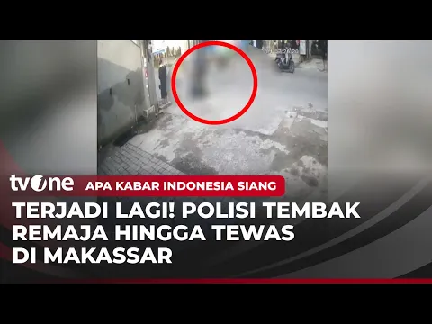 Remaja Tewas Ditembak Oknum Polisi, Kejadian Terekam Jelas CCTV