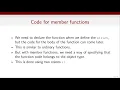 Lecture 14 - Object Oriented Programming in C