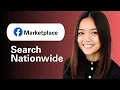 Learn How To Search Facebook Marketplace Nationwide