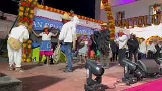 Cuadrilla la Labor, San Felipe Orizatlan, Hidalgo. En el festival de la Huasteca.