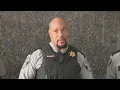Augusta Mall Shooting press conference with RCSO Sheriff Eugene Brantley