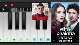 عزف مسلسل لا تترك يدي 