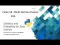 18 Multi-Variate Analysis - EDA