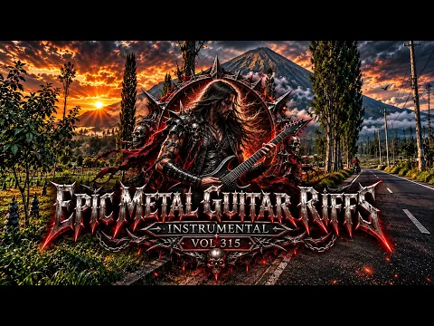 Epic Metal Guitar Riffs - Best Heavy Metal Music Playlist for a Daily Booster || - Vol 315