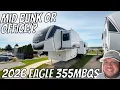 Mid Bunk or Mid Office RV 2026 Eagle 355MBQS Family or Flex Space