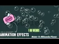 Soap Bubbles - CSS