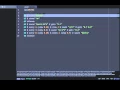Tidal live coding - wobbly techno beat