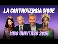 Lagu Rodner EN VIVO analiza el nuevo escándalo del Miss Universo 2025 💥