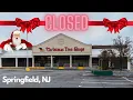 CLOSED Christmas Tree Shops - Springfield NJ