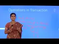 Unit 5 L-1 introduction to Transaction Processing