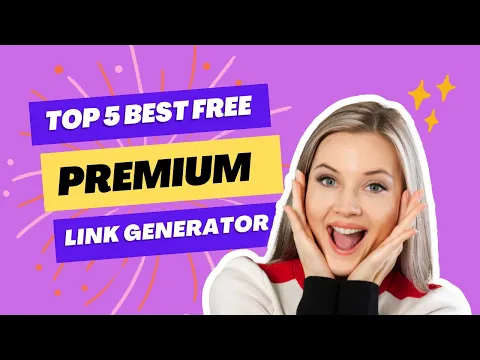 Download MP3 Top 5 Reliable Free Premium Link Generators for 2023