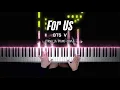 Download Lagu BTS V - For Us | Piano Cover by Pianella Piano