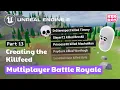 Creating a Replicated Killfeed Widget 13 Multiplayer Battle Royale Tutorial Unreal Engine 5