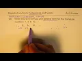 Recursive Formula and General Term for the Triangular Numbers Sequence