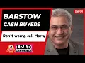 Sell Your Barstow Home for Cash Morry Buys Houses - No Fees Fast Closings