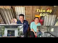Download Lagu Update on my house's progress. The house has a new design | Vuong Quoc Ban #184