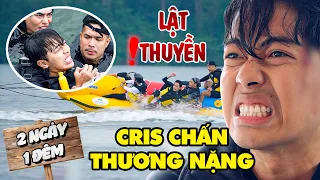 2 NGÀY 1 ĐÊM: Cris Phan TRẬT VAI sau cú lật thuyền giữa sông khiến dàn cast và ekip LO LẮNG TỘT ĐỘ