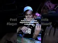 satu rasa cinta (arif) - cover biola (intro instrumen) #shorts