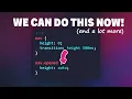 Animate and do math on things like height auto with interpolate-size and calc-size