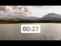 30-Second Interval Timer With Relaxing Ocean Waves - 1 Hour For Workout Or Study