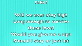 kygo how would i know full song lyrics