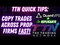 Best NinjaTrader VPS Replikanto Trade Copier for TradingView