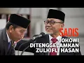 LIVE!!! Zulkifli Hasan Terang-terangan Menenggelamkan Peran Jokowi