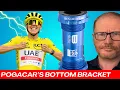 Download Lagu Tadej Pogacar's Team UAE keramische trapas - De Bikone DCTech BSA Road