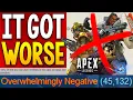 ABSOLUTELY TRASHED On STEAM - Apex Legends Situation is a DISASTER