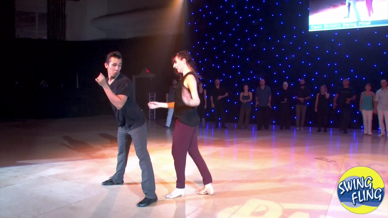 Swing Fling 2016 Open Strictly Swing Hugo Miguez & Annmarie Marker