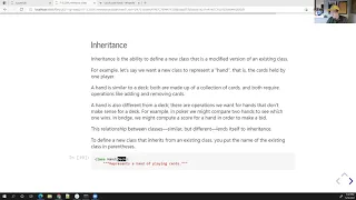 Stats 21 Lesson 7-3 OOP Inheritance in Python