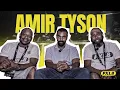 Amir Tyson talks Professional Boxing Debut Becoming a Commentator Mike Tyson Invitational