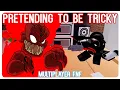 Download Lagu Pretending to be Tricky in Roblox Friday Night Funkin
