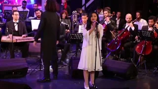 سلمي عمرو واغنية كان لك معايا La Vie En Rose 