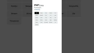 sizeof php function