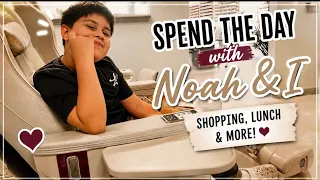 I Had To Get Out Of The House Spend The Day With Noah I shopping And Lunch 26