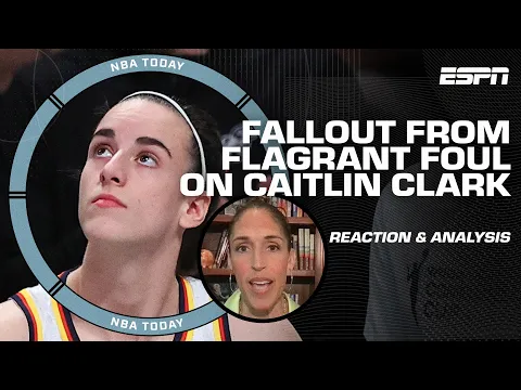 Download MP3 FALSE NARRATIVE‼ Rebecca Lobo says Caitlin Clark foul 'gave a toothless argument fangs' | NBA Today