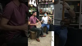 دوپا لری کمانچه رضا اسکینی تنبک رضا علوی 