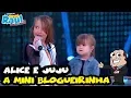 Lagu A Mini Blogueirinha JUJU, vira secretaria da ALICE por um dia! | VOVÔ RAUL GIL